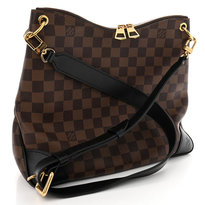 Louis Vuitton Damier Ebene Odeon PM Black 3 of 10