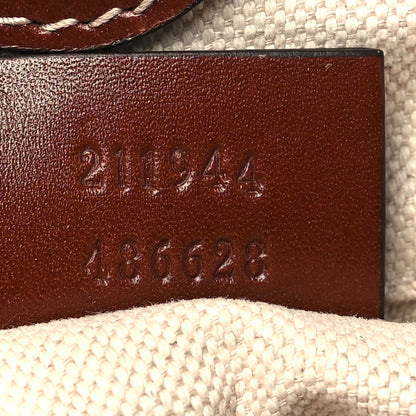 Gucci Diamante Medium Sukey Tote Brown 7 of 10