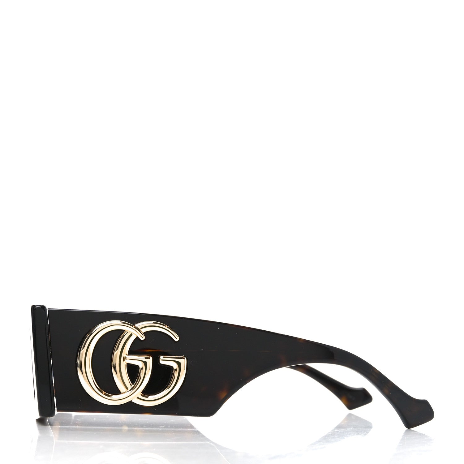 Gucci Acetate Sunglasses GG1425S Tortoiseshell 3 of 7