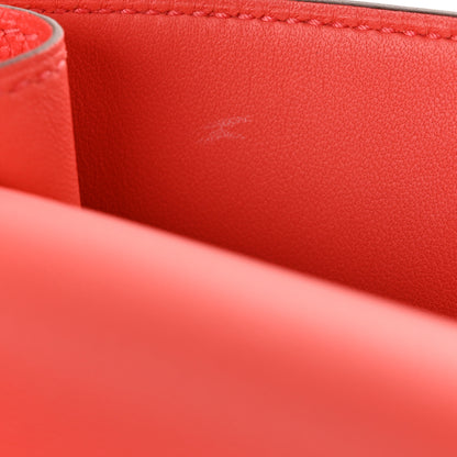 Hermes Epsom Constance 18 Rose Jaipur 8 of 11