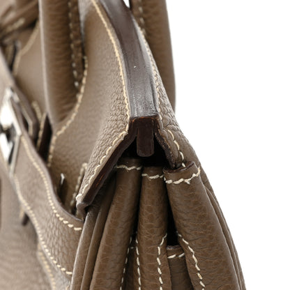 Hermes Togo Birkin 30 Etoupe 19 of 19