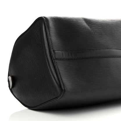 Louis Vuitton Epi Speedy 30 Black 9 of 17