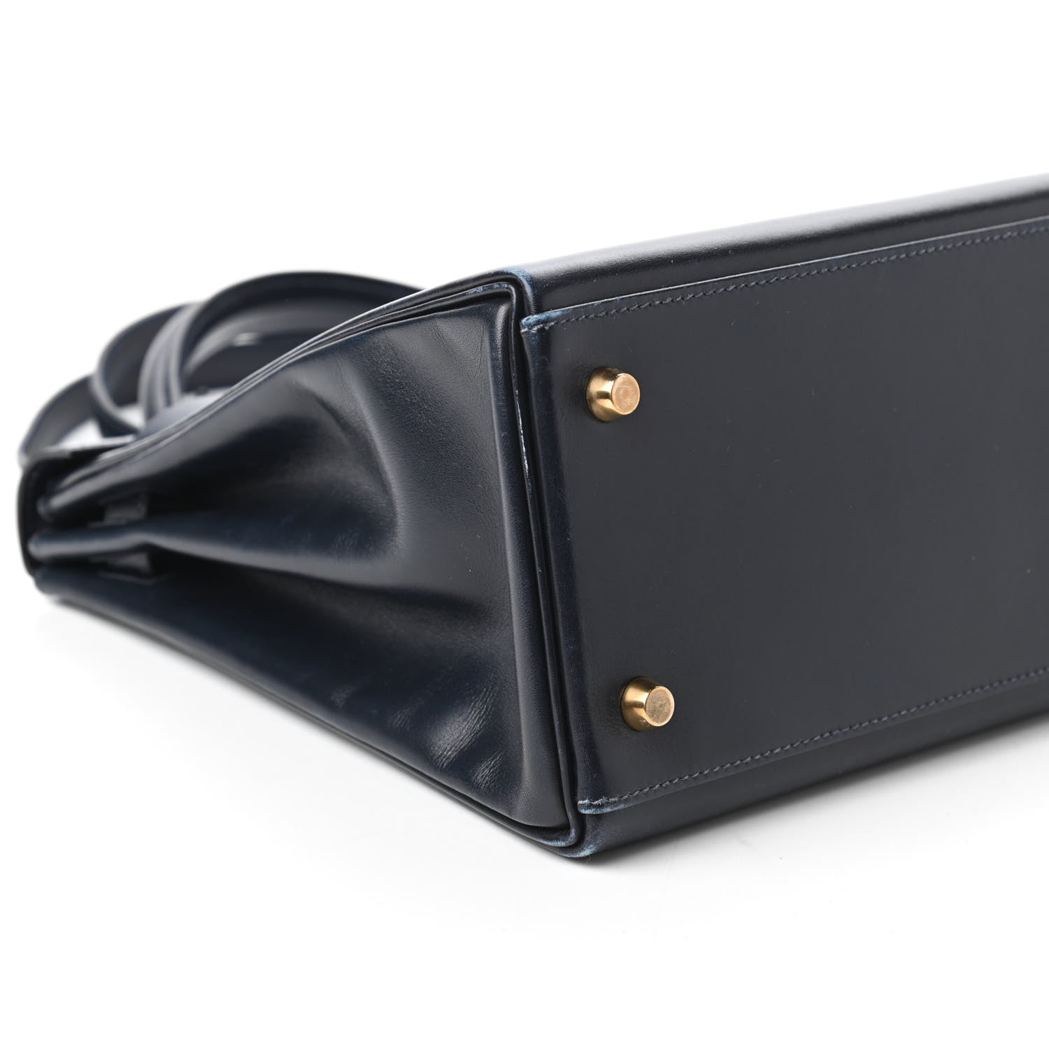 Hermes Box Kelly Retourne 32 Indigo 6 of 10