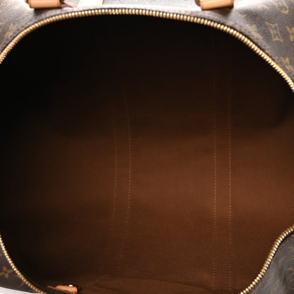 Louis Vuitton Monogram Keepall 55 4 of 9