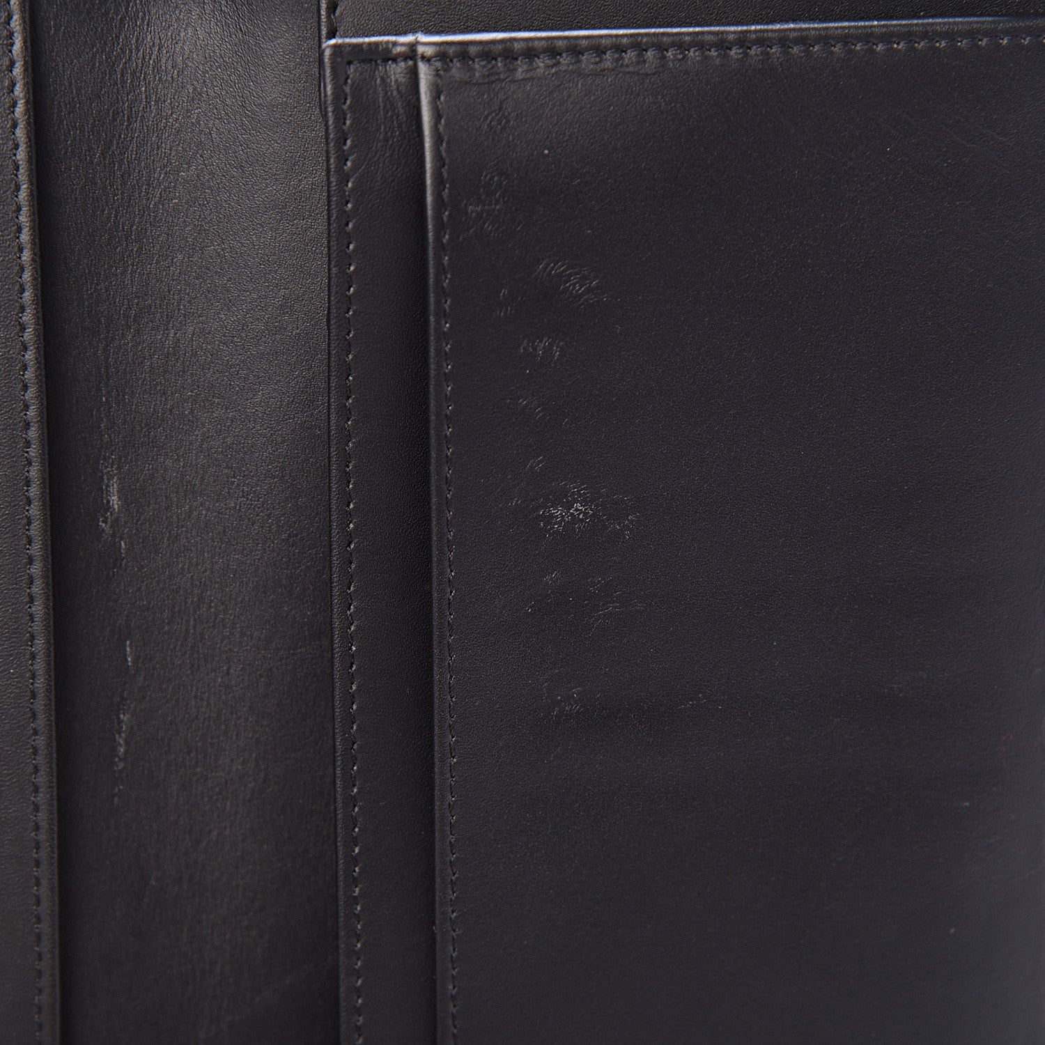 Chanel Caviar Timeless CC Yen Wallet Black 10 of 11