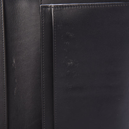 Chanel Caviar Timeless CC Yen Wallet Black 10 of 11
