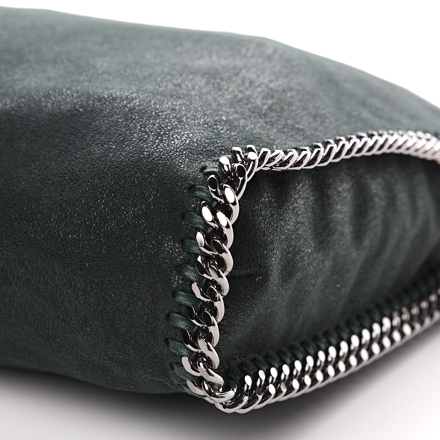 Stella McCartney Shaggy Deer Falabella Fold Over Tote Pine 8 of 8