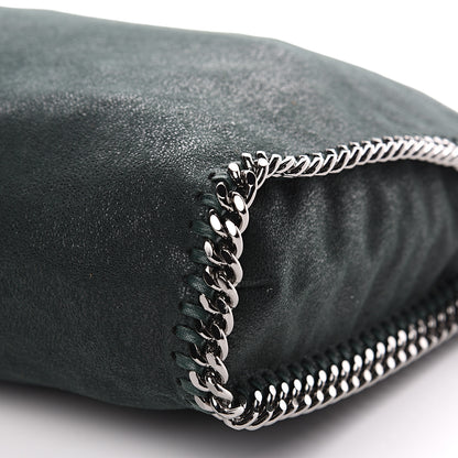 Stella McCartney Shaggy Deer Falabella Fold Over Tote Pine 8 of 8