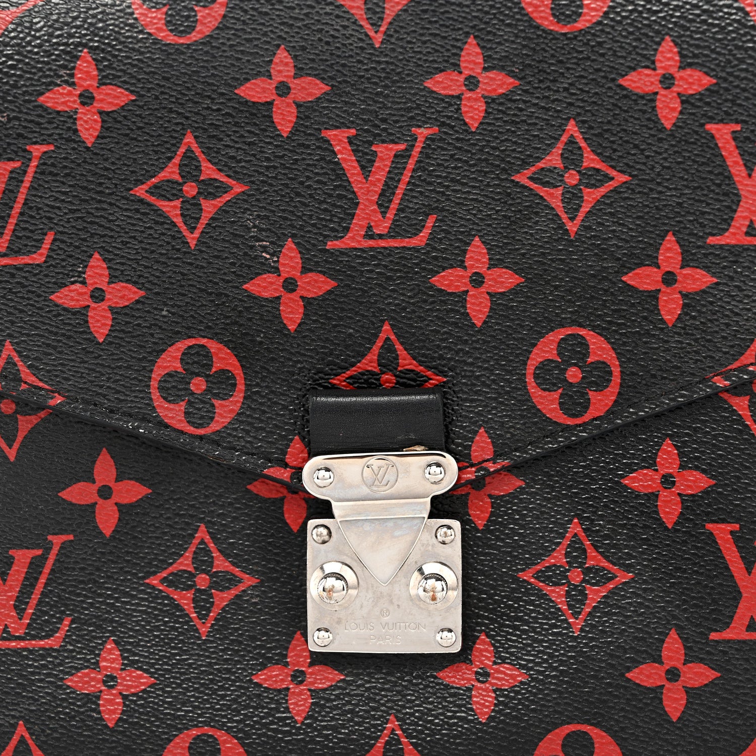 Louis Vuitton Monogram Infrarouge Pochette Metis 7 of 12