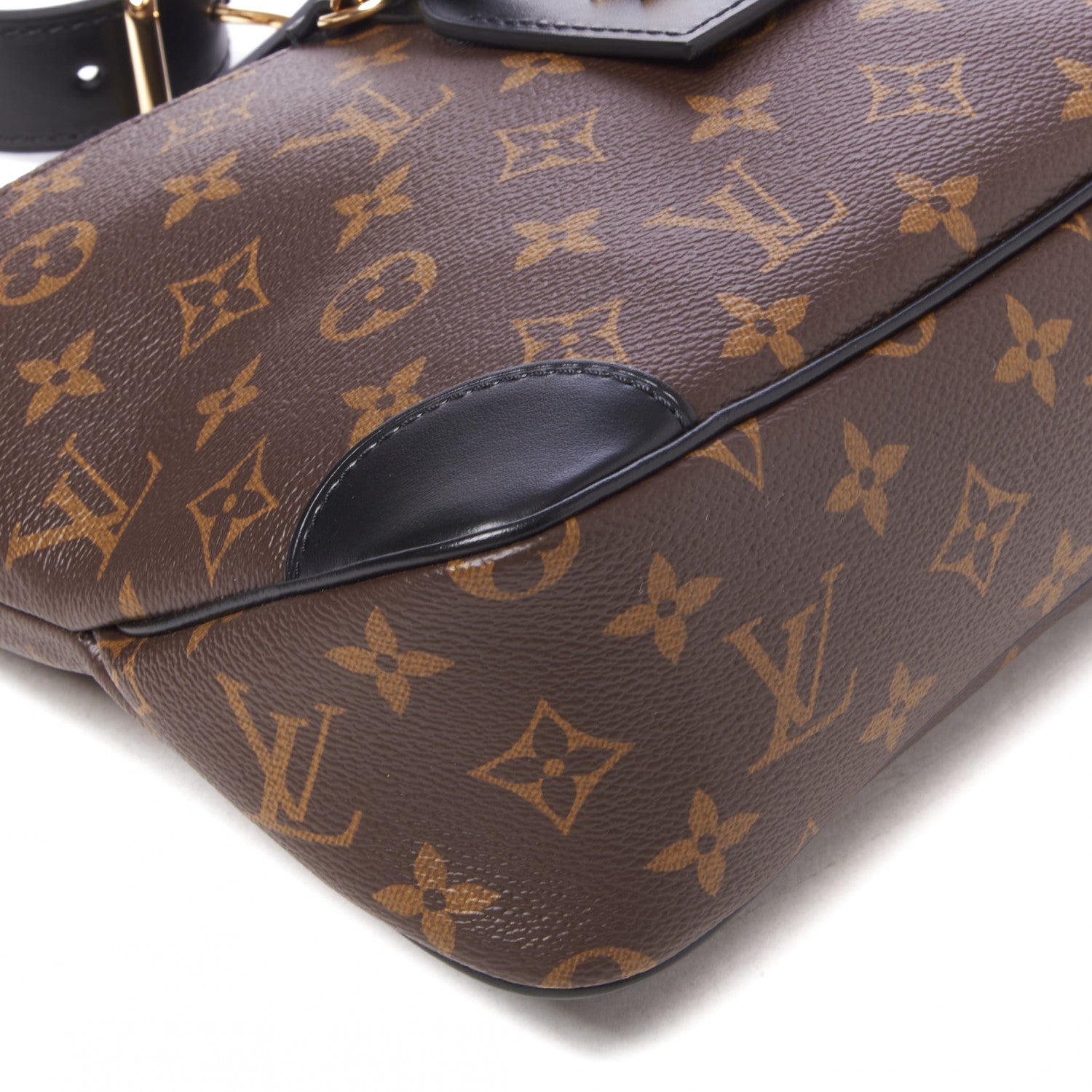Louis Vuitton Monogram Odeon PM Black 6 of 8