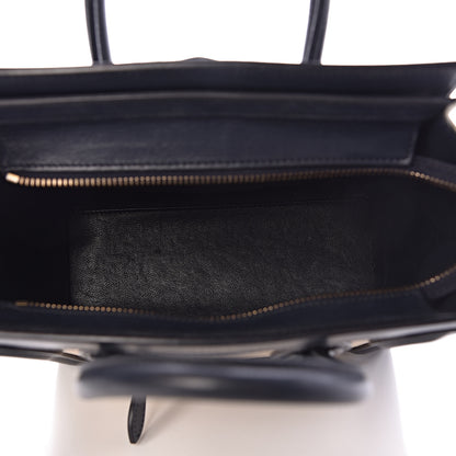 Celine Goatskin Smooth Calfskin Nano Tri-Color Luggage Firefly 5 of 25