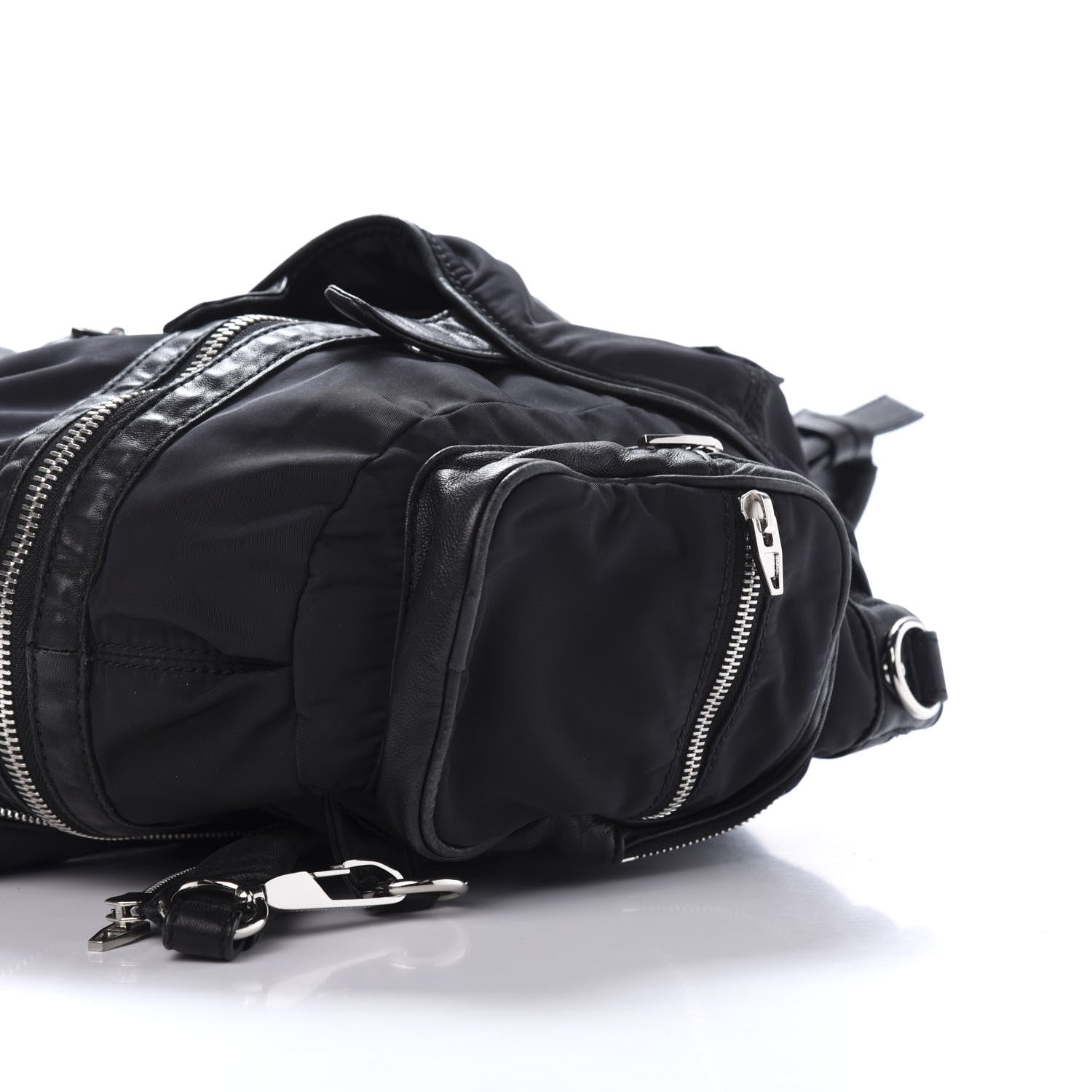Alexander Wang Lambskin Nylon Marti Backpack 6 of 8