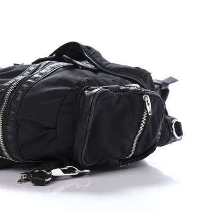 Alexander Wang Lambskin Nylon Marti Backpack 6 of 8