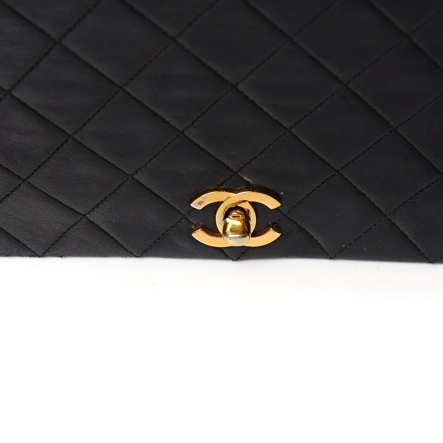 Chanel Lambskin Quilted Small Single Flap Black 11 of 15