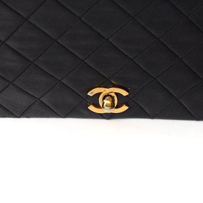 Chanel Lambskin Quilted Small Single Flap Black 11 of 15