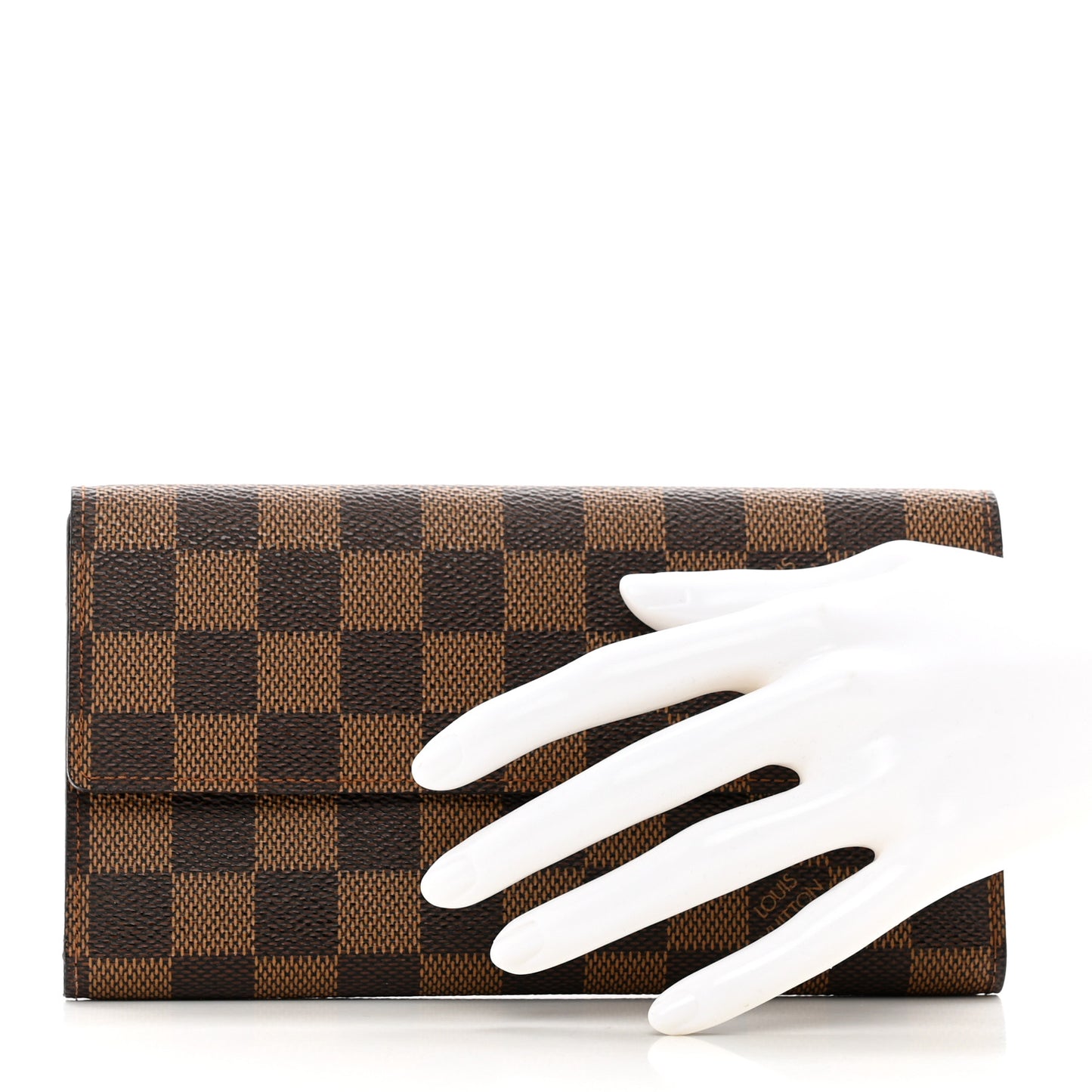 LOUIS VUITTON Damier Ebene Porte Tresor International Wallet