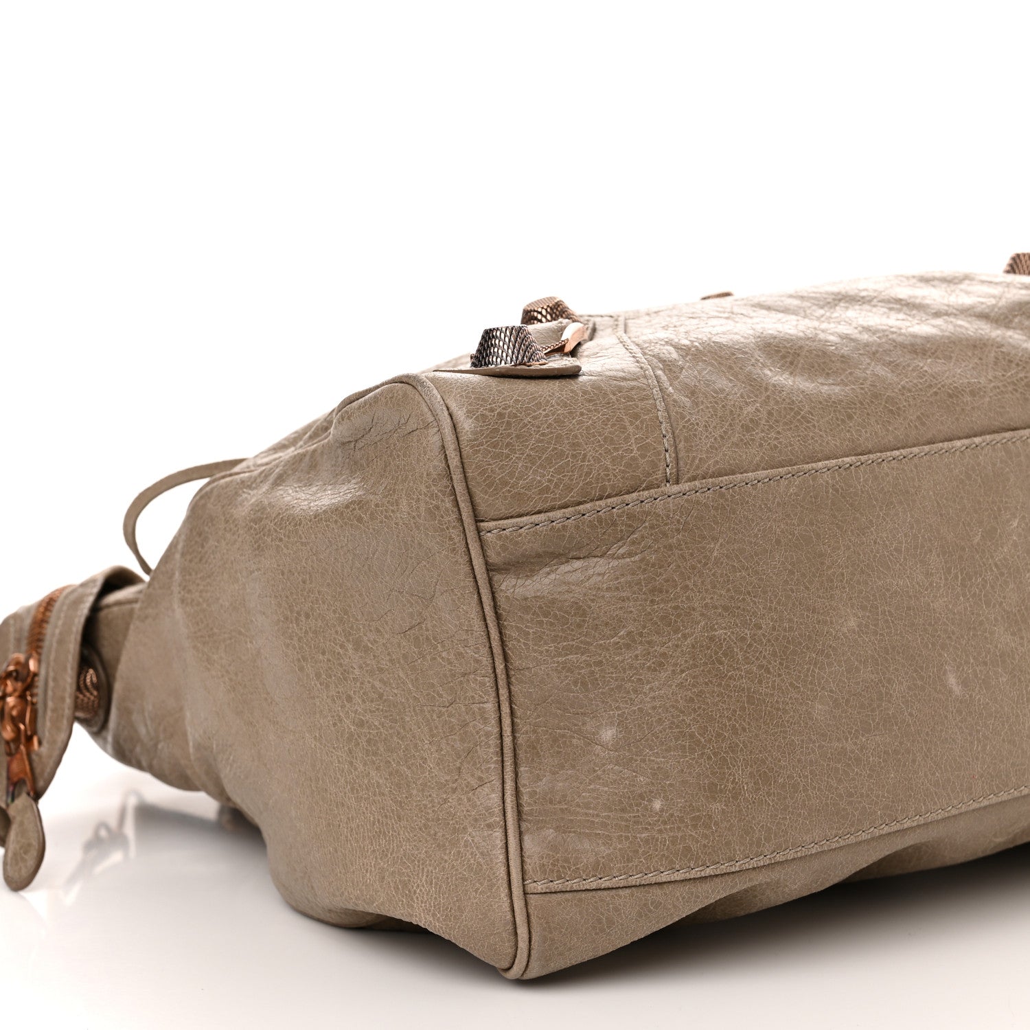 Balenciaga Agneau Giant 21 Rose Gold Hardware City Papyrus 9 of 16