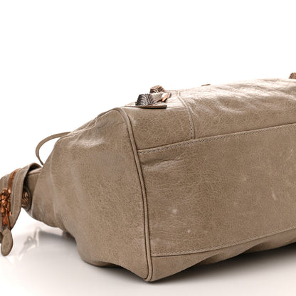 Balenciaga Agneau Giant 21 Rose Gold Hardware City Papyrus 9 of 16