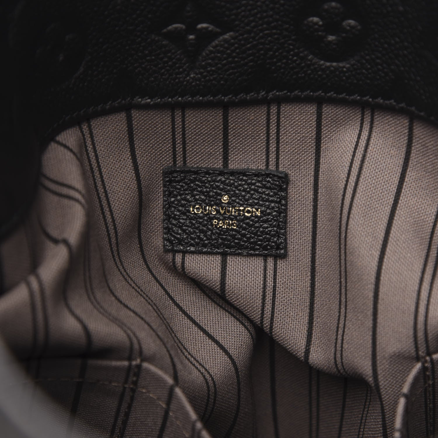 Louis Vuitton Empreinte Artsy MM Black 6 of 10