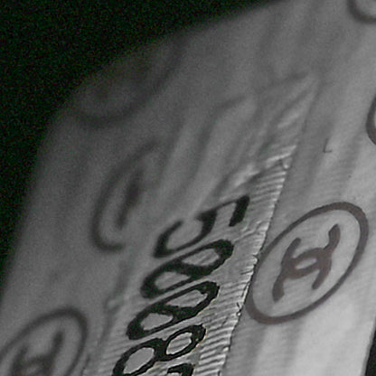 Chanel Patent CC Vanity Cosmetic Case Black 7 of 11