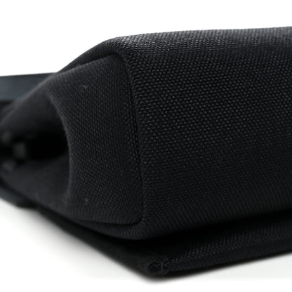 Hermes Military Toile Vache Hunter Laque Herbag Zip Retourne 20 Black 8 of 10