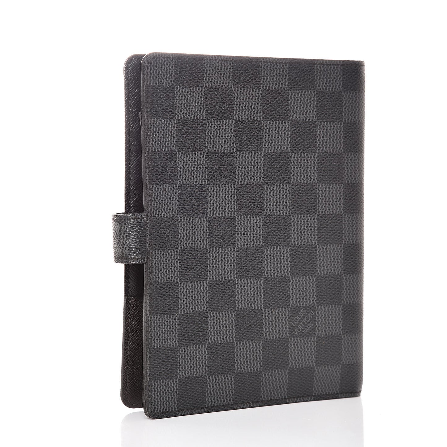 Damier Graphite Medium Ring Agenda Cover