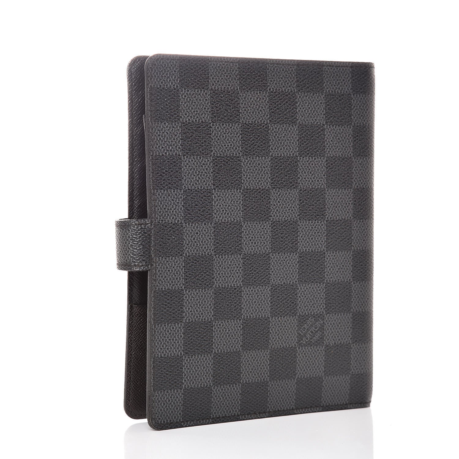 Louis Vuitton Damier Graphite Medium Ring Agenda Cover 3 of 6