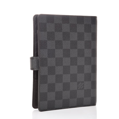 Louis Vuitton Damier Graphite Medium Ring Agenda Cover 3 of 6