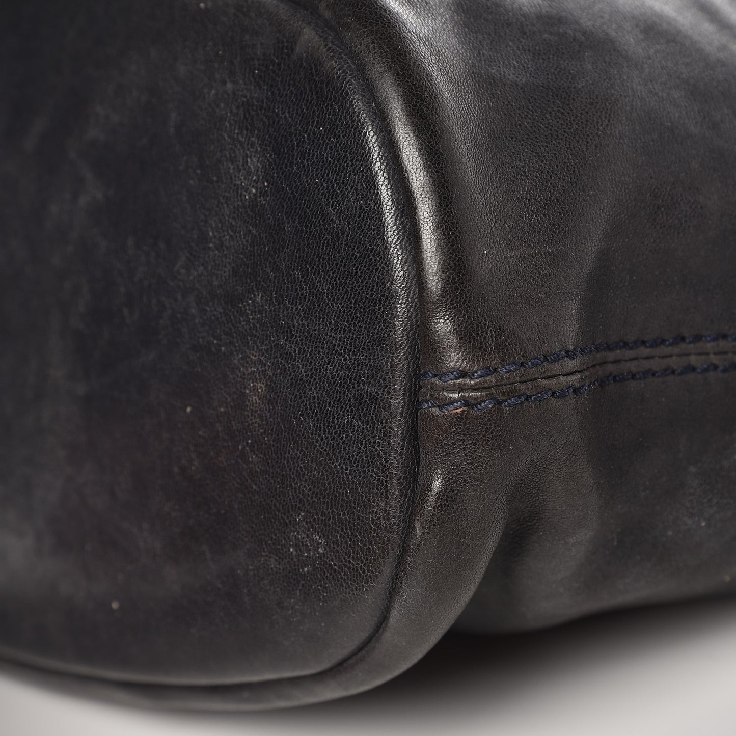 Lambskin Small Nightingale Navy