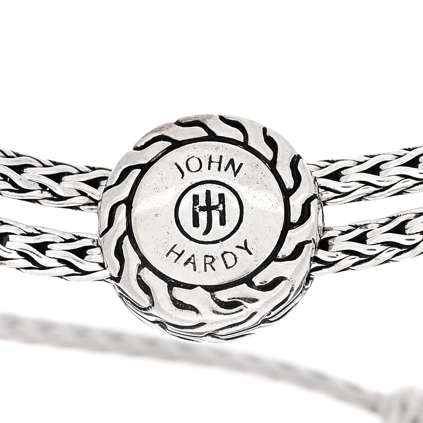 Sterling Silver Pyramid Stud Bracelet