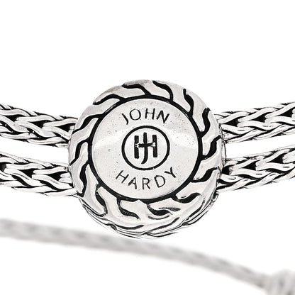 John Hardy Sterling Silver Pyramid Stud Bracelet 3 of 4