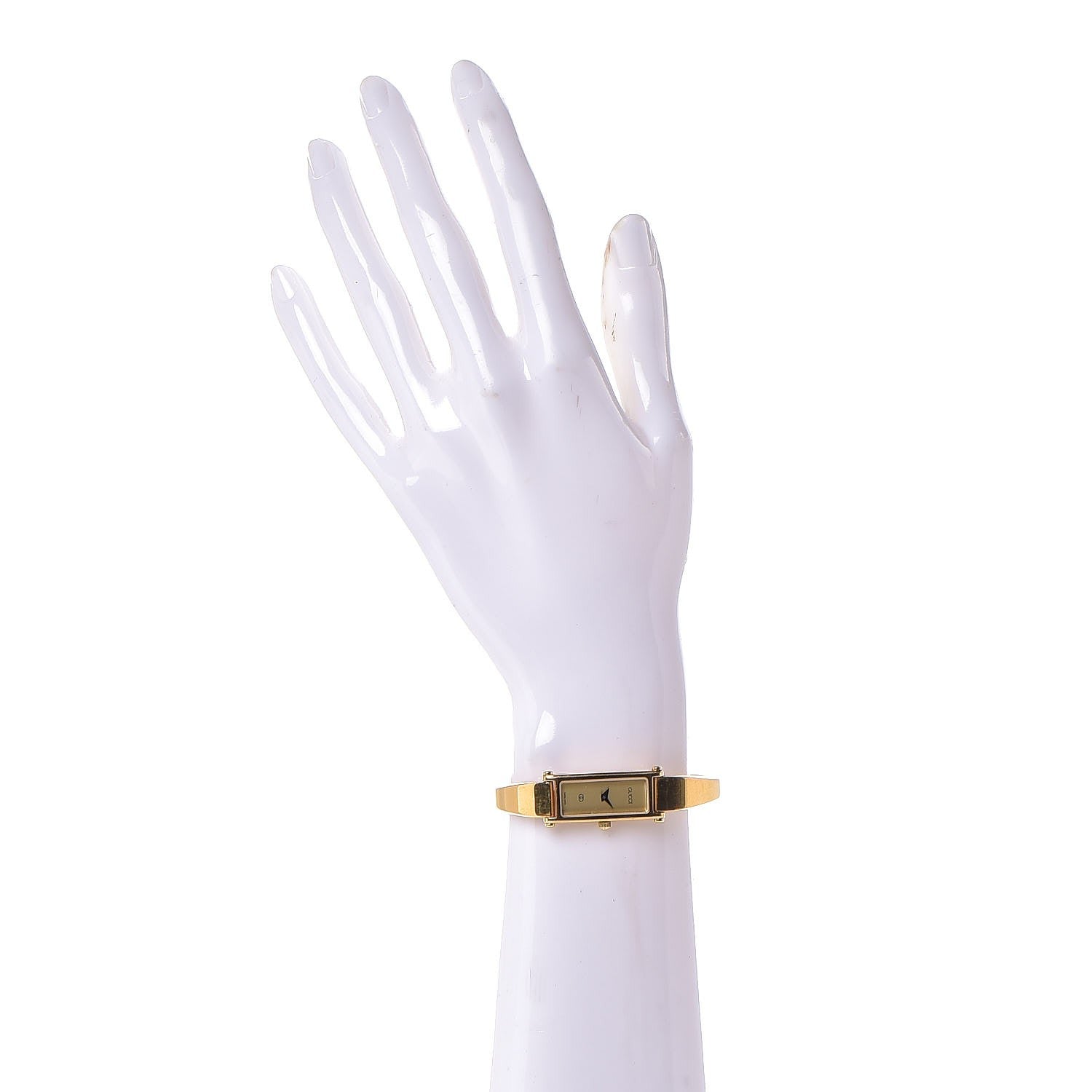 Gucci 12mm Horsebit 1500L Watch Gold 2 of 6