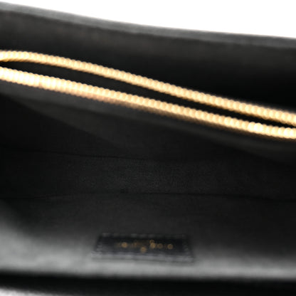 Louis Vuitton Empreinte Pochette Metis East West Black 5 of 10