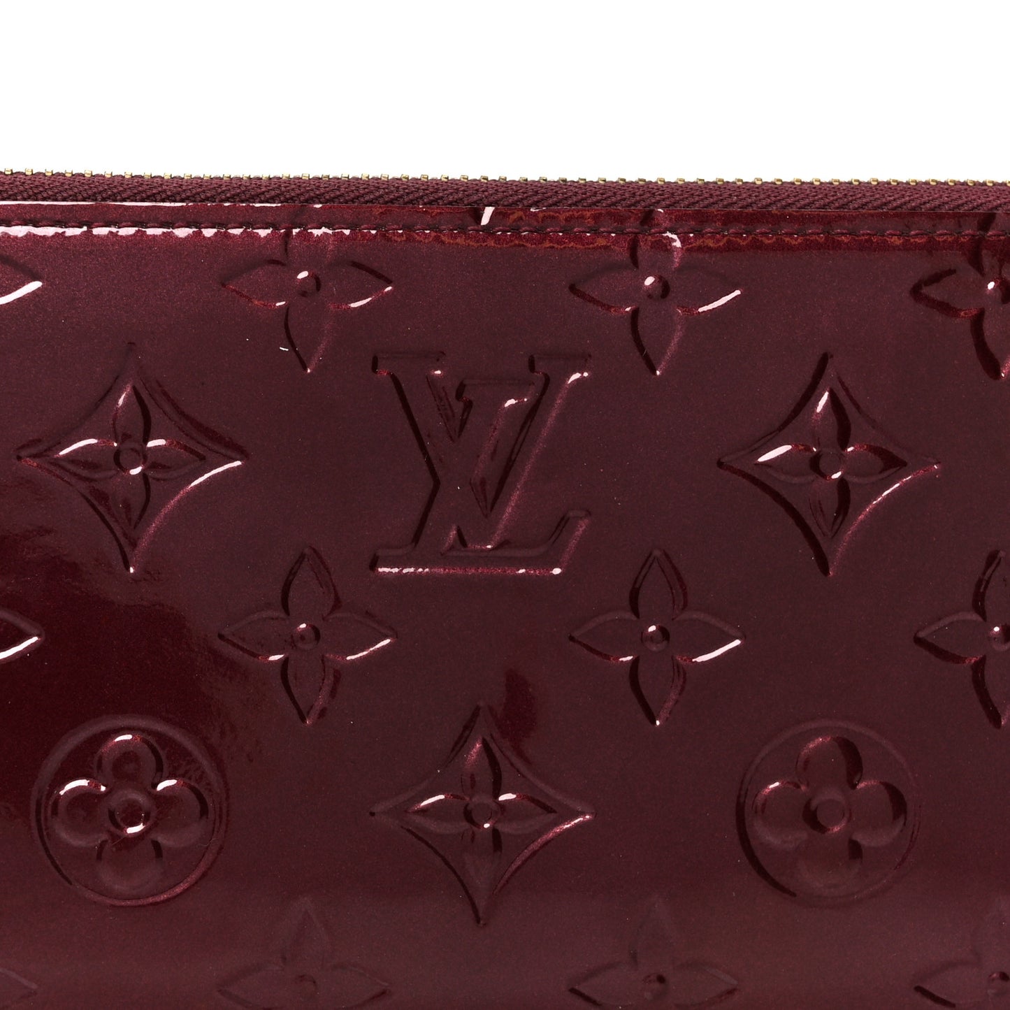 Vernis Zippy Wallet Griotte