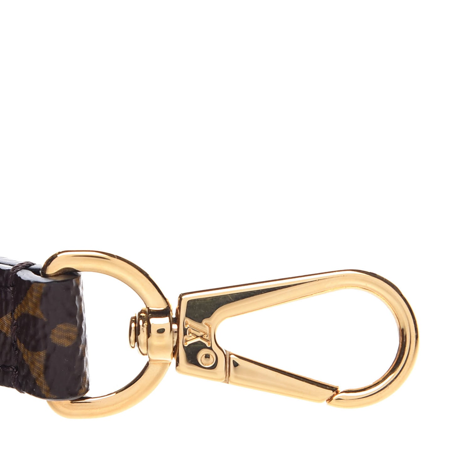 Monogram Bandouliere Shoulder Strap Black