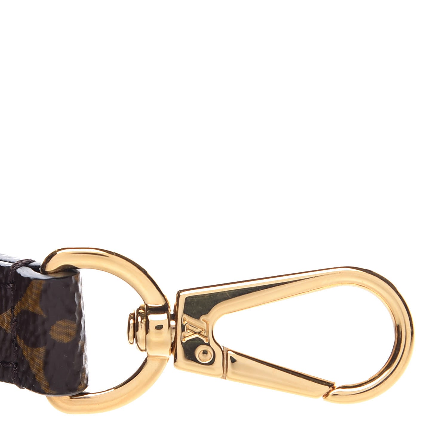 Louis Vuitton Monogram Bandouliere Shoulder Strap Black 4 of 5