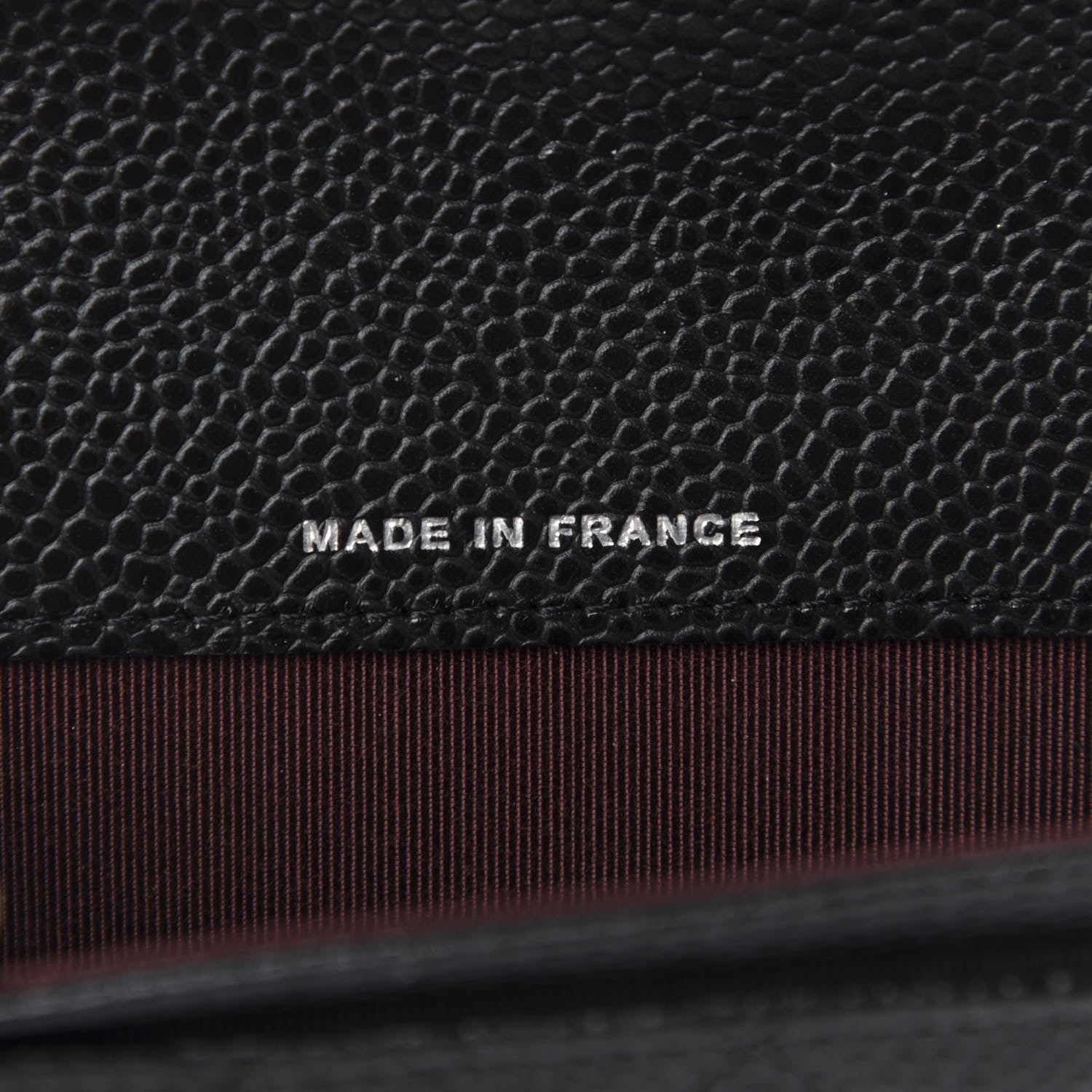Chanel Caviar Quilted Flap Card Holder Wallet Black 7 of 9