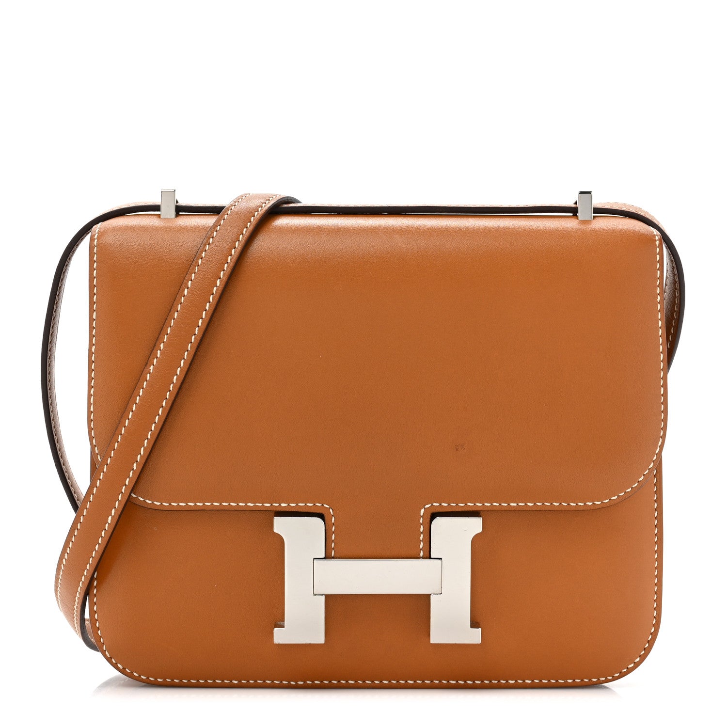 Hermes Veau Butler Constance 18 Natural Sable 1 of 19