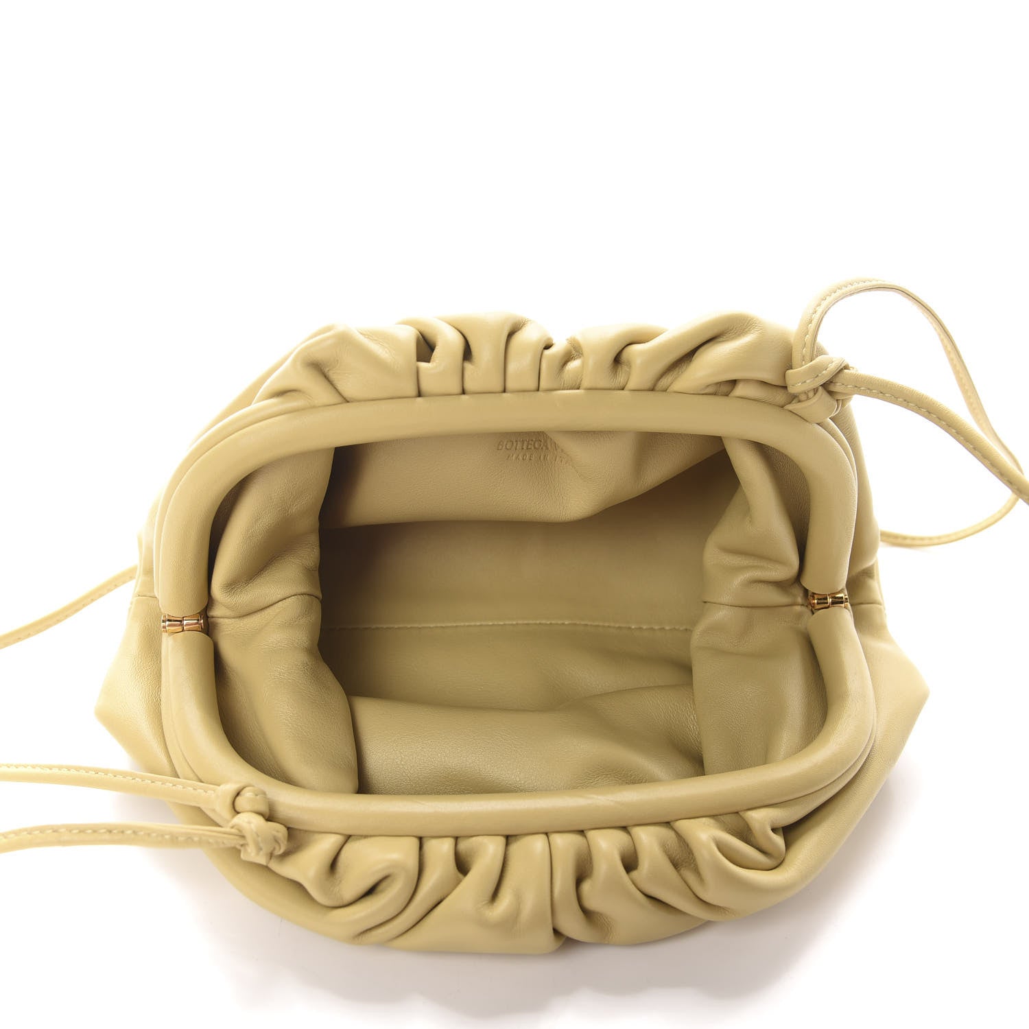 Bottega Veneta Butter Calfskin The Mini Pouch Tapioca 5 of 10