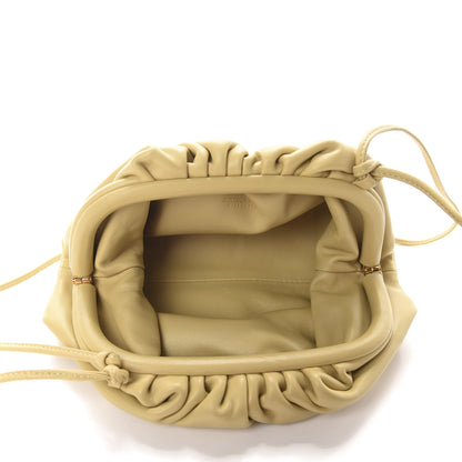 Bottega Veneta Butter Calfskin The Mini Pouch Tapioca 5 of 10