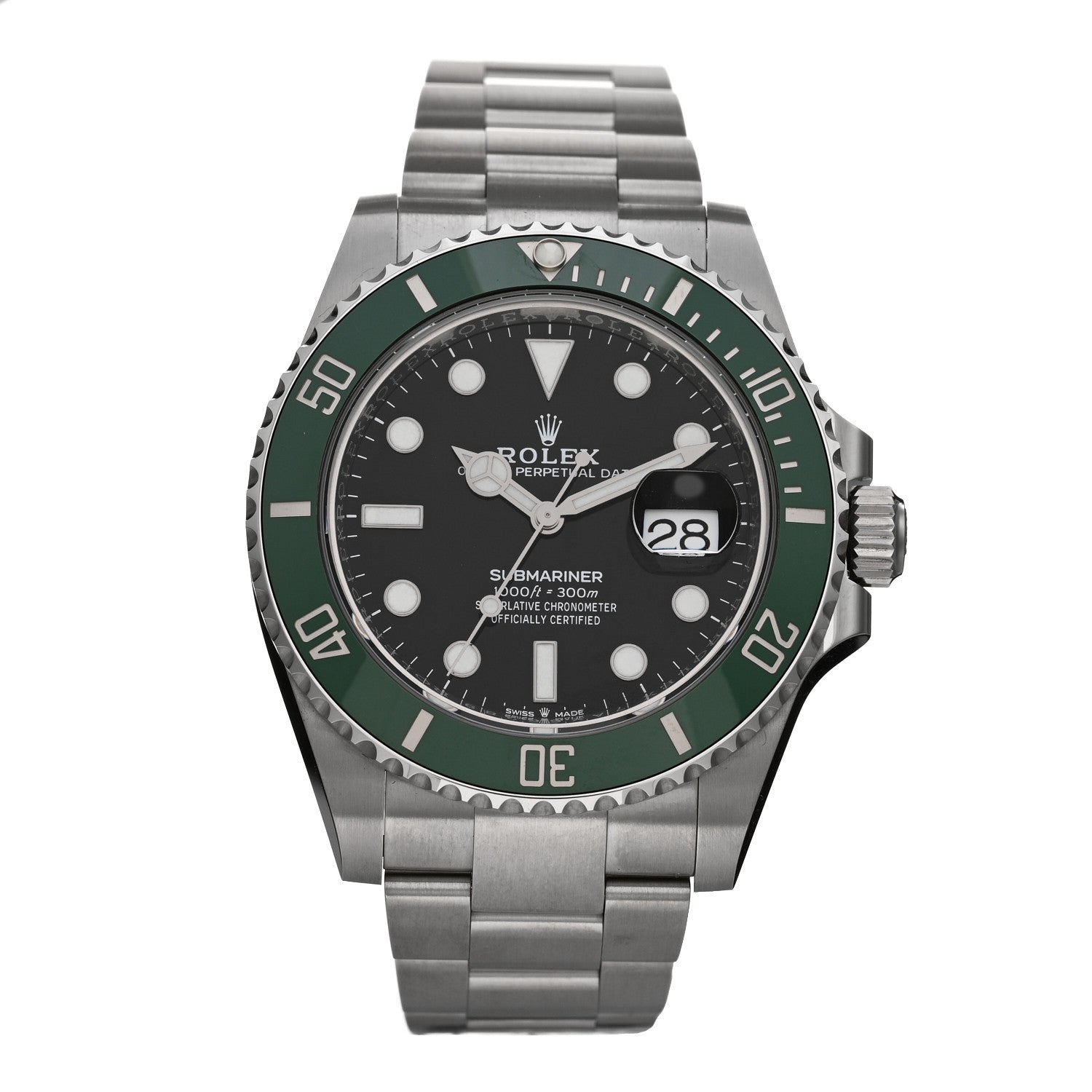 Rolex Stainless Steel 41mm Oyster Perpetual Submariner Date Starbucks Watch Black 126610LV 1 of 5