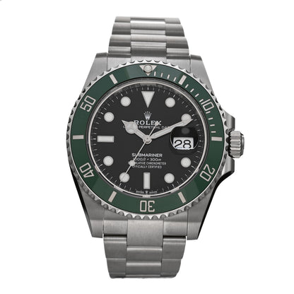 Rolex Stainless Steel 41mm Oyster Perpetual Submariner Date Starbucks Watch Black 126610LV 1 of 5