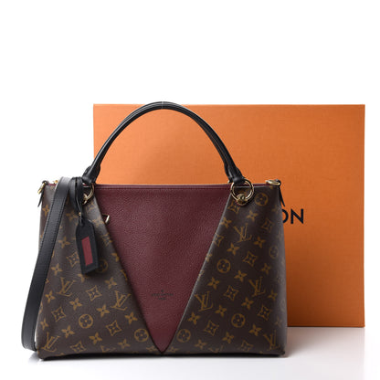 Louis Vuitton Monogram V Tote MM Bordeaux 11 of 11