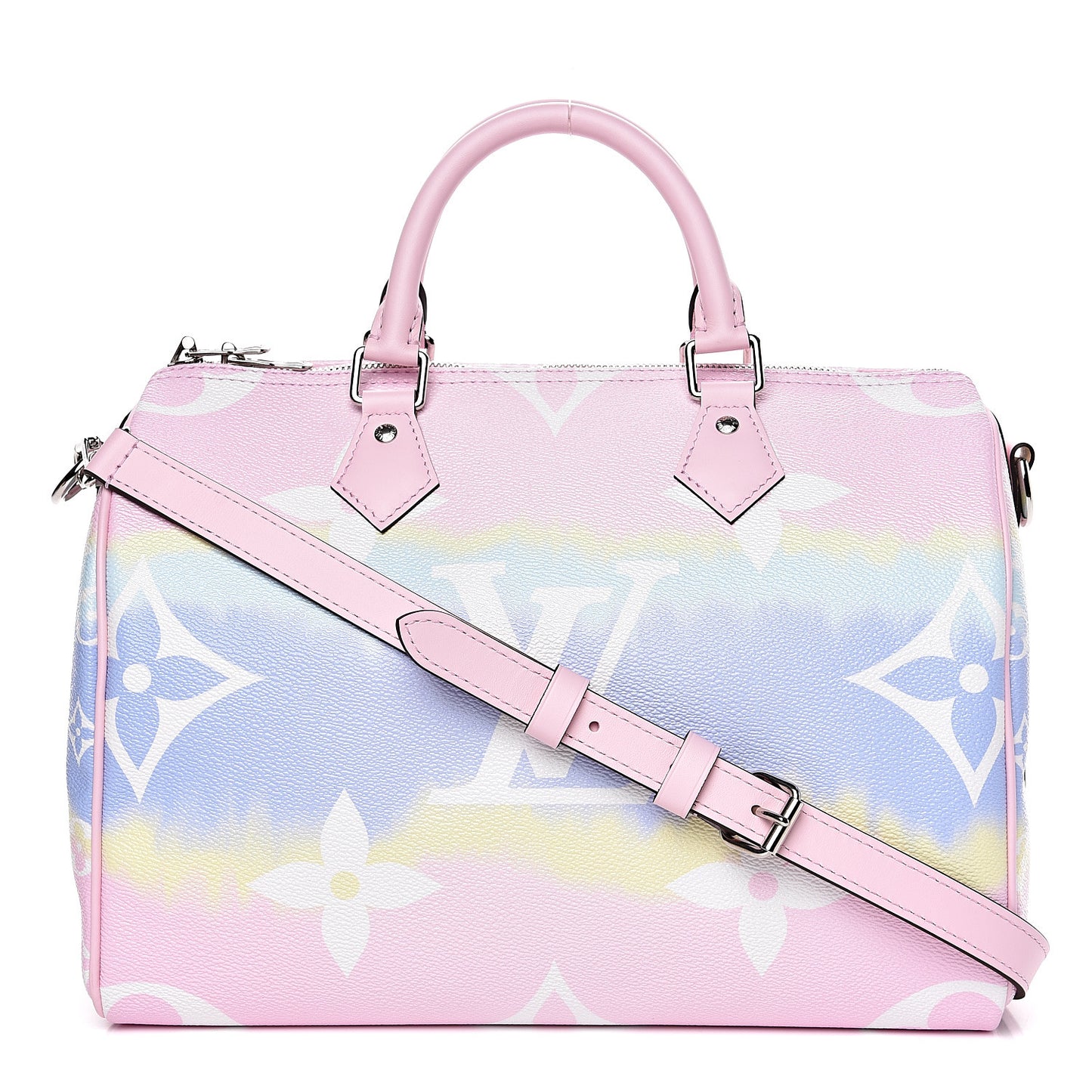 Monogram Escale Speedy Bandouliere 30 Pastel