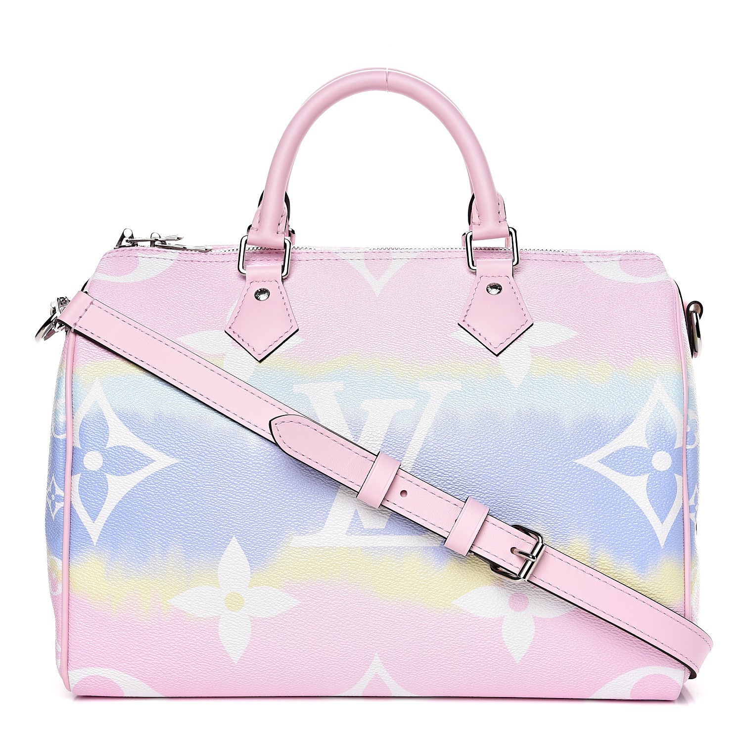 Louis Vuitton Monogram Escale Speedy Bandouliere 30 Pastel 1 of 10