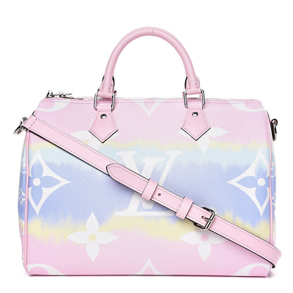 Louis Vuitton Monogram Escale Speedy Bandouliere 30 Pastel 1 of 10