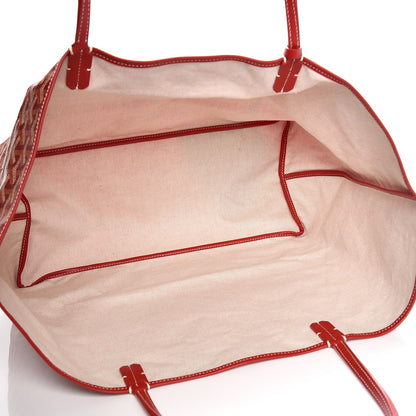 Goyard Goyardine Saint Louis GM Red 6 of 9