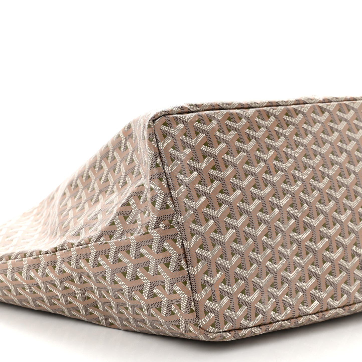 Goyardine Saint Louis Claire Voie GM Khaki