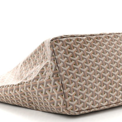 Goyard Goyardine Saint Louis Claire Voie GM Khaki 10 of 14