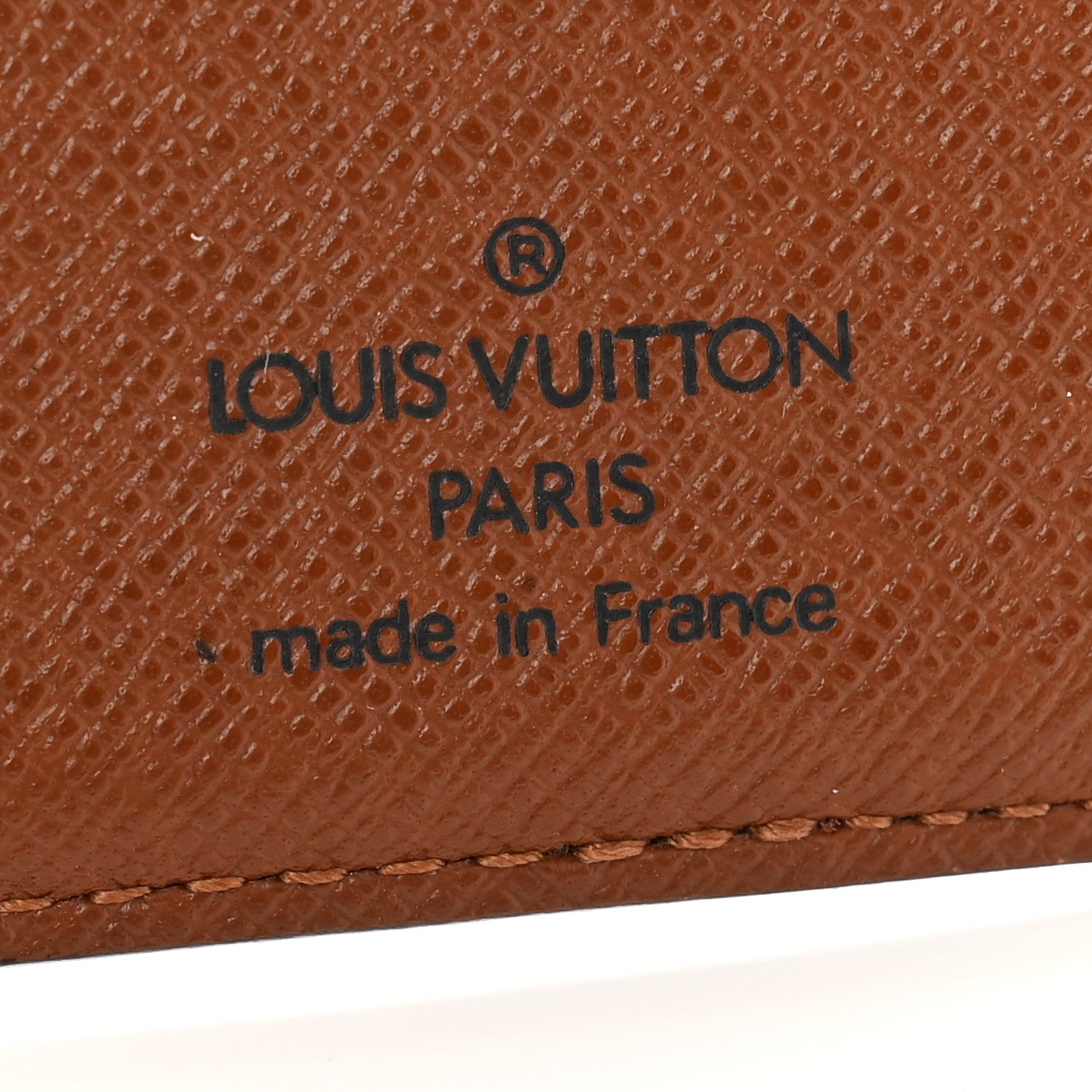 Louis Vuitton Monogram Porte-Cartes Credit Yen Checkbook Wallet 6 of 10